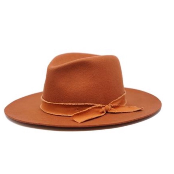 Olive and pique Accessories - SOoold❌❌Olive and pique rust Panama hat wool